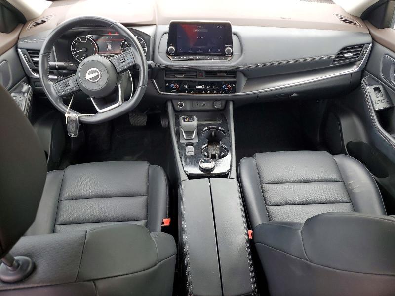 2023 Nissan Rogue მანქანა იყიდება აუქციონზე, vin: 5N1BT3BBXPC896280, აუქციონის ნომერი: 59013026