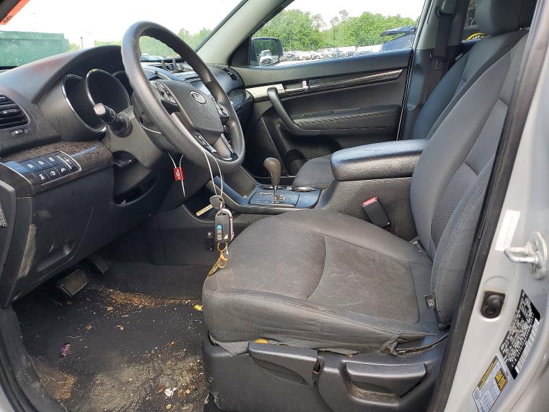 2013 Kia Sorento მანქანა იყიდება აუქციონზე, vin: 5XYKTCA64DG343057, აუქციონის ნომერი: 57327636