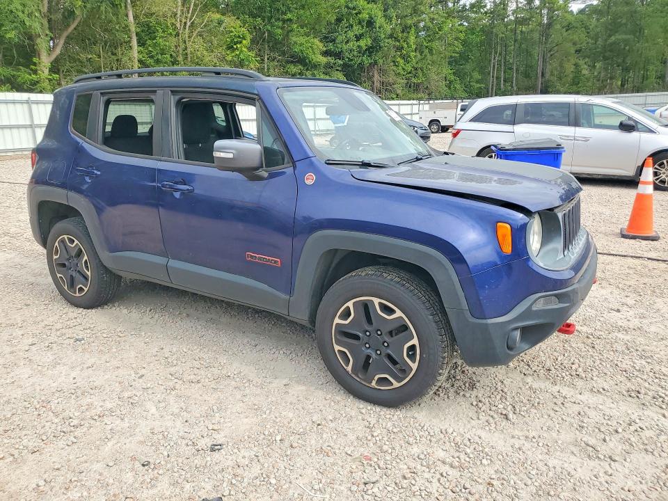 Aukcja sprzedaży 2016 Jeep Renegade, vin: ZACCJBCT1GPD13199, numer aukcji: 57212786