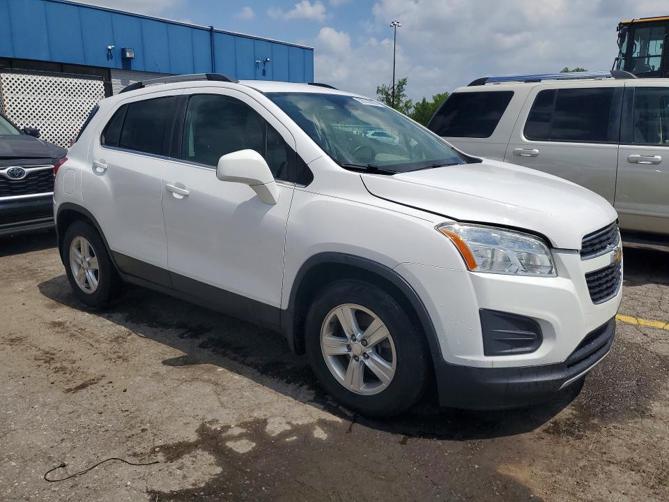 2016 Chevrolet Trax მანქანა იყიდება აუქციონზე, vin: 3GNCJLSB2GL276274, აუქციონის ნომერი: 58742896