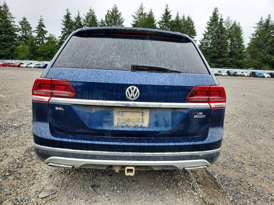 Aukcja sprzedaży 2018 Volkswagen Atlas, vin: 1V2MR2CA9JC528092, numer aukcji: 55535306