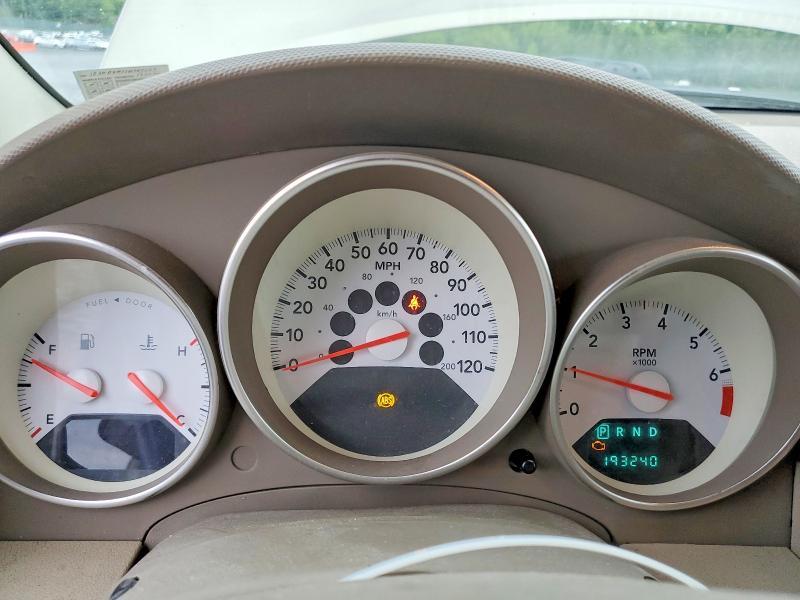 2007 Dodge Caliber მანქანა იყიდება აუქციონზე, vin: 1B3HB48B17D389049, აუქციონის ნომერი: 57921496
