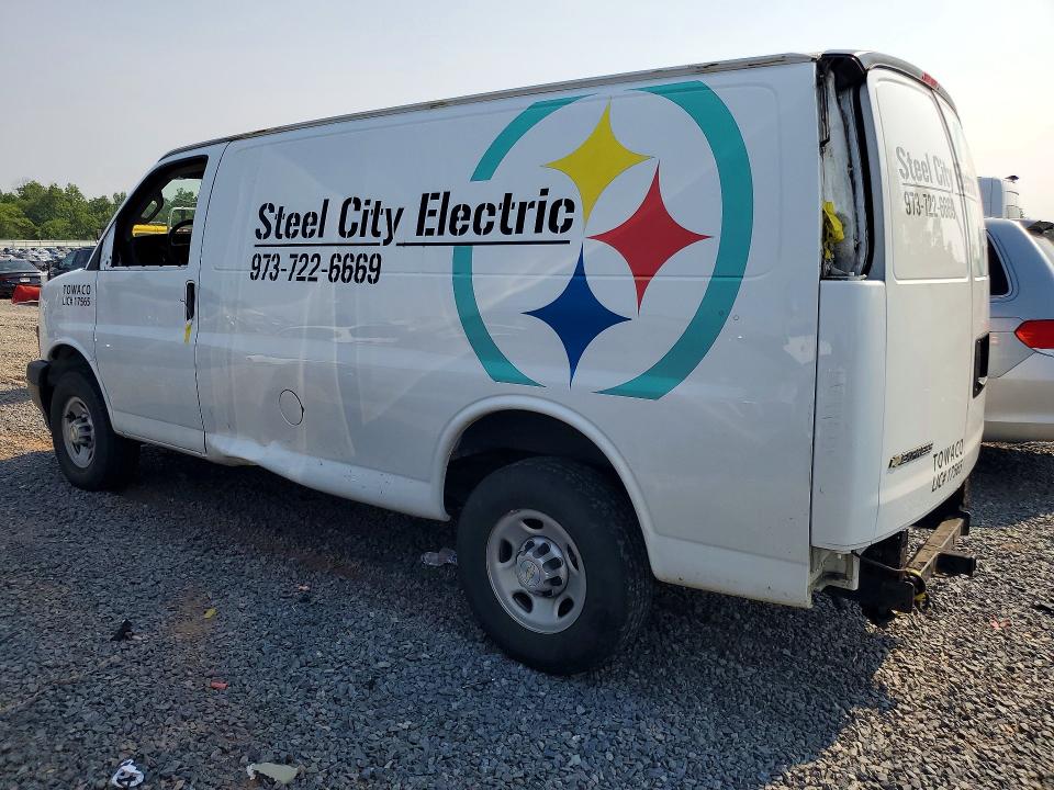 Продажа на аукционе авто 2020 Chevrolet Express G2500, vin: 1GCWGAFP9L1259553, номер лота: 85621575