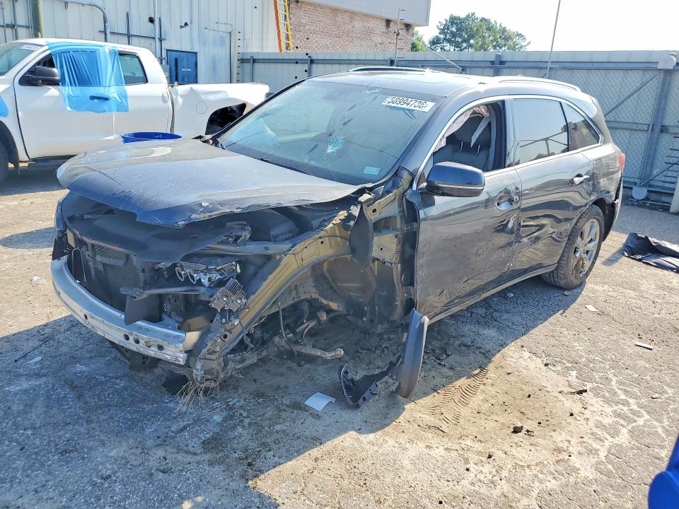 58994736 :رقم المزاد ، 5FRYD3H86EB020067 vin ، 2014 Acura Mdx مزاد بيع