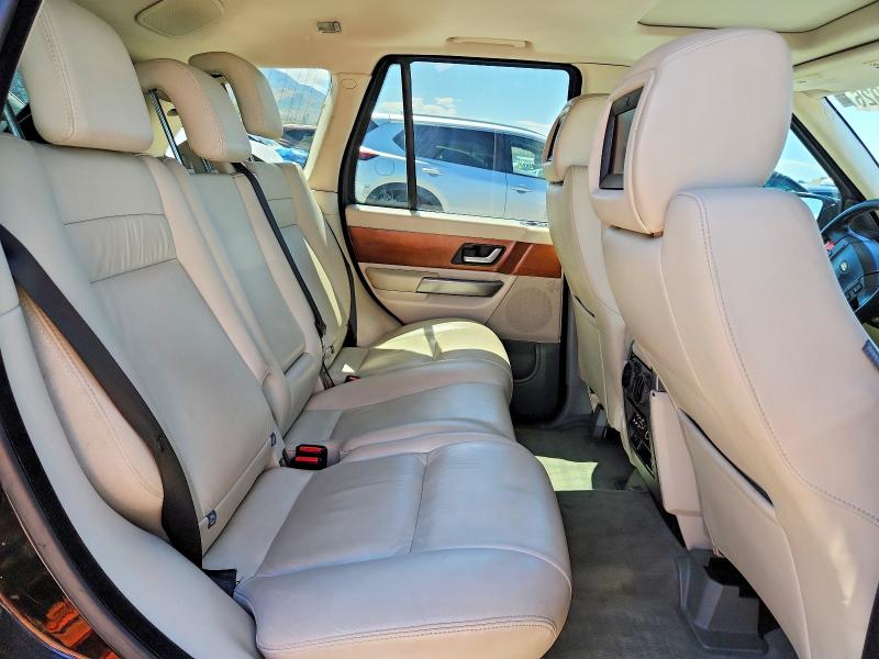 Продажа на аукционе авто 2006 Land Rover Range Rover Sport, vin: SALSF25436A920716, номер лота: 55722926