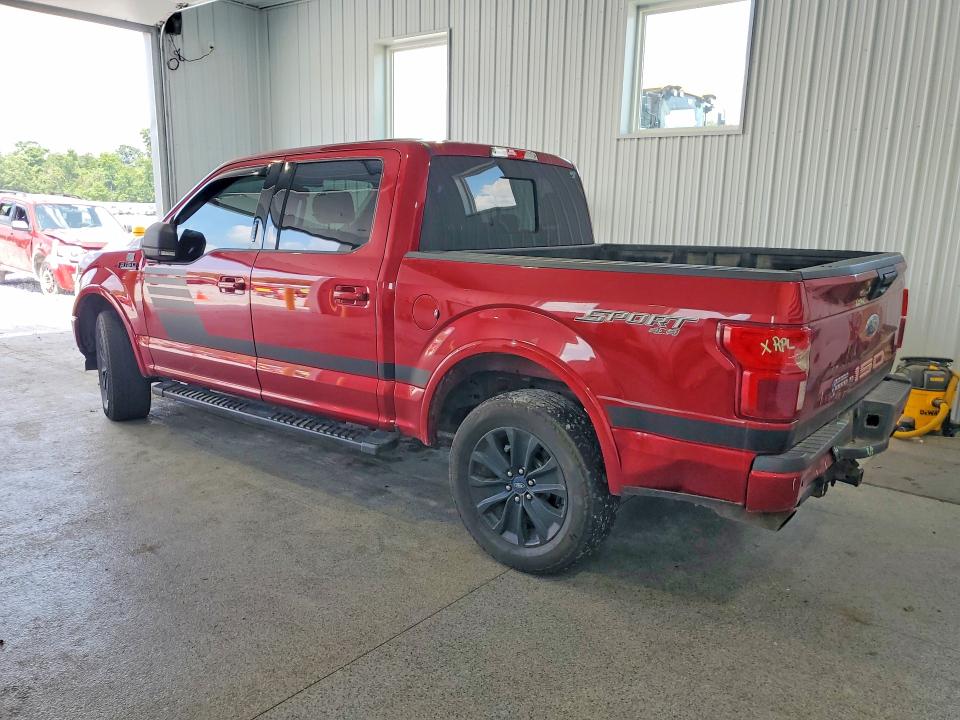 Продаж на аукціоні авто 2019 Ford F150, vin: 1FTEW1E55KFC18207, номер лоту: 58707286