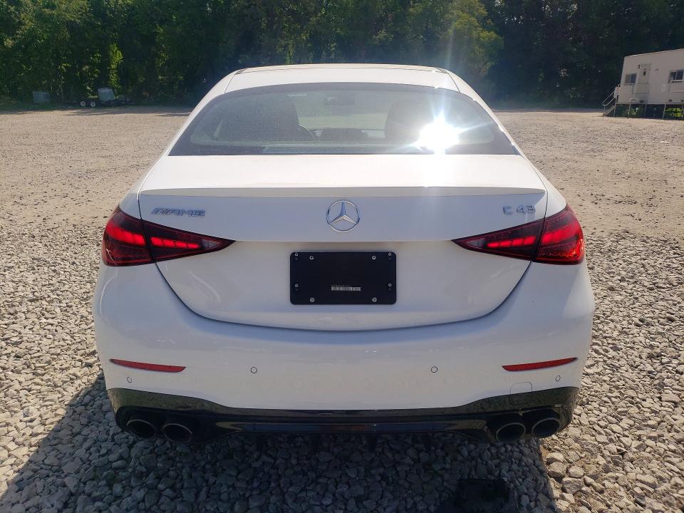 Продаж на аукціоні авто 2025 Mercedes-benz C, vin: W1KAF8HB3SR272523, номер лоту: 48716426