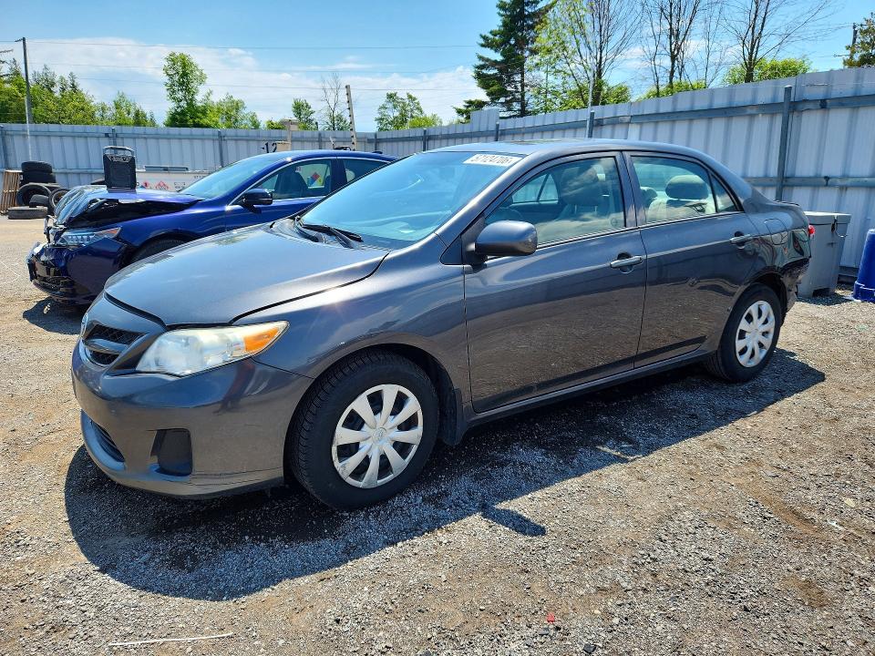 57124706 :رقم المزاد ، 2T1BU4EE9DC074828 vin ، 2013 Toyota Corolla مزاد بيع