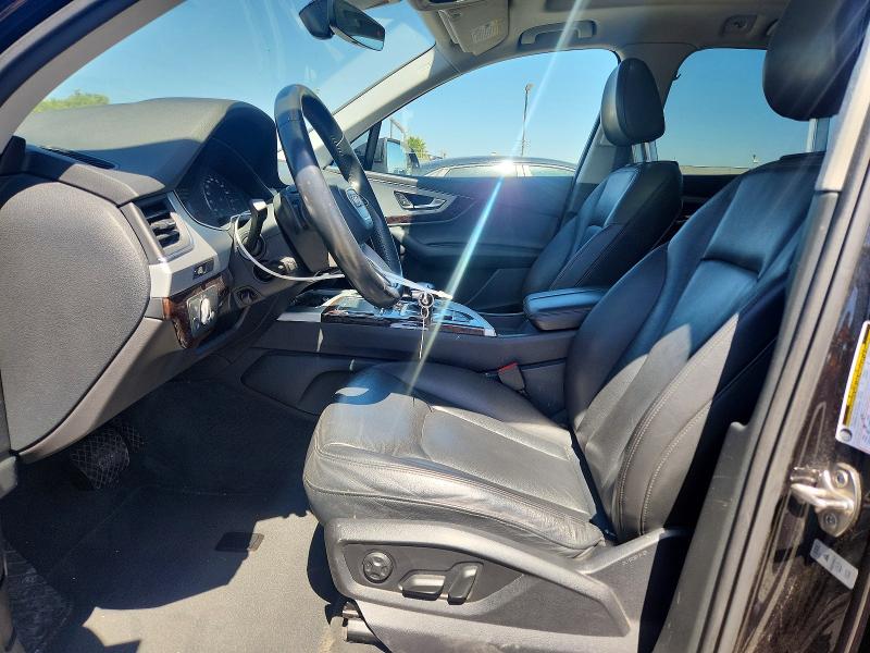 2019 Audi Q7 მანქანა იყიდება აუქციონზე, vin: WA1AHBF76KD029442, აუქციონის ნომერი: 56316556