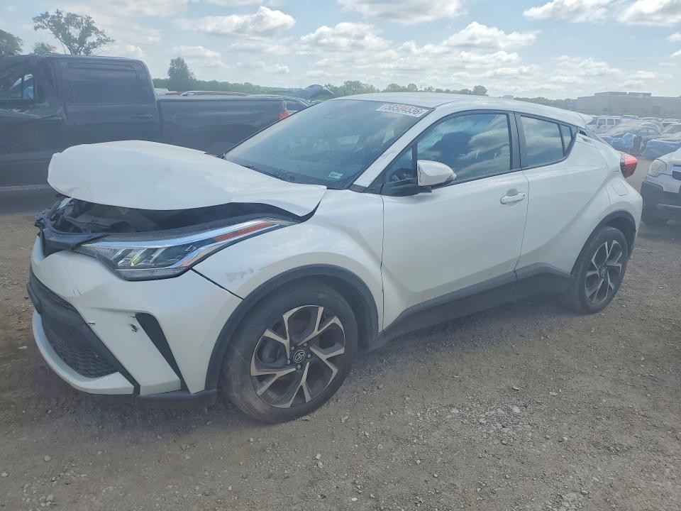 58584536 :رقم المزاد ، NMTKHMBX5MR128786 vin ، 2021 Toyota C-hr مزاد بيع