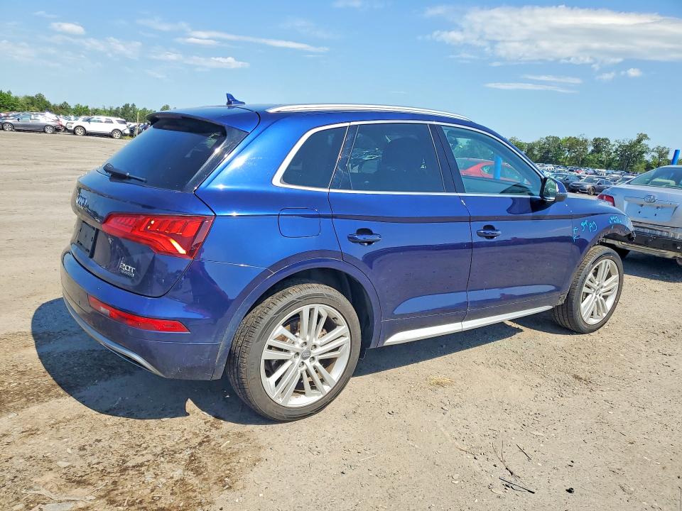 2018 Audi Q5 მანქანა იყიდება აუქციონზე, vin: WA1CNAFY7J2008081, აუქციონის ნომერი: 56853886