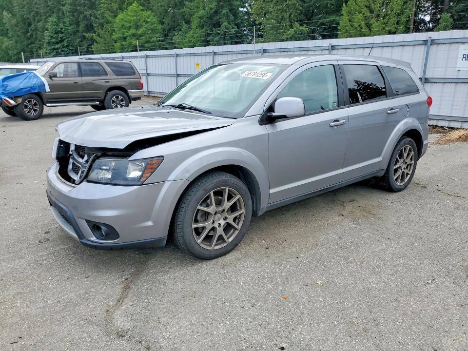 2017 Dodge Journey მანქანა იყიდება აუქციონზე, vin: 3C4PDCEG1HT683657, აუქციონის ნომერი: 58791256