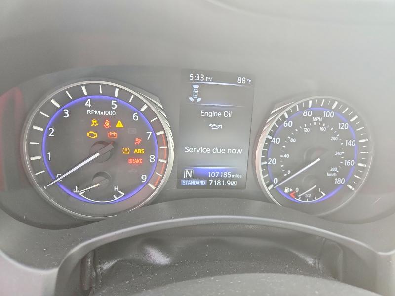 57878146 :رقم المزاد ، JN1FV7EL8KM440585 vin ، 2019 Infiniti Q60 مزاد بيع