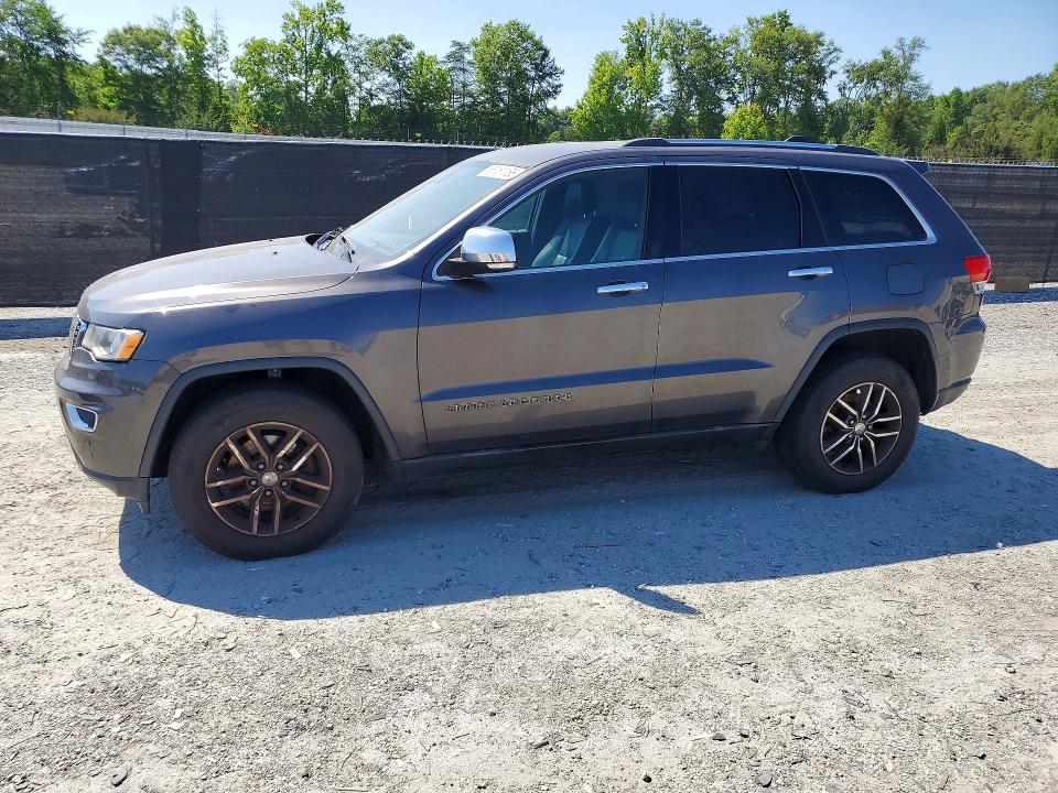 Aukcja sprzedaży 2017 Jeep Grand Cherokee, vin: 1C4RJFBG5HC756578, numer aukcji: 56161186