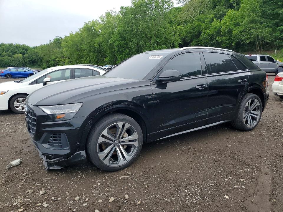 Auction sale of the 2020 Audi Q8, vin: WA1CVAF1XLD007985, lot number: 57816746