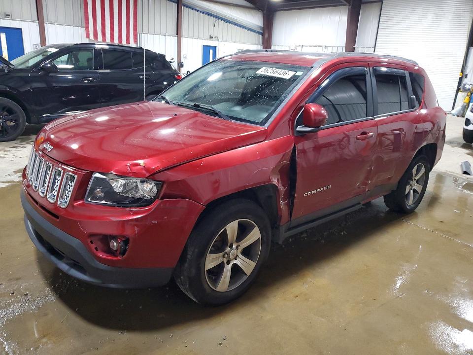 Aukcja sprzedaży 2017 Jeep Compass, vin: 1C4NJDEB6HD100449, numer aukcji: 56266436