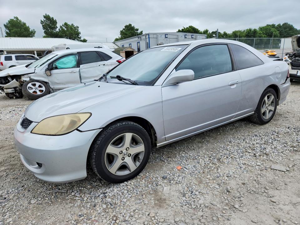 58409506 :رقم المزاد ، 1HGEM21944L017277 vin ، 2004 Honda Civic مزاد بيع