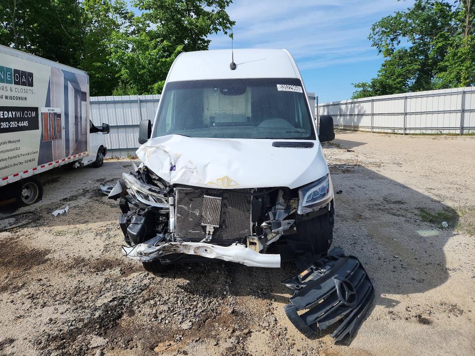 2019 Mercedes-benz Sprinter მანქანა იყიდება აუქციონზე, vin: WD3PF1CD9KP100698, აუქციონის ნომერი: 53522966