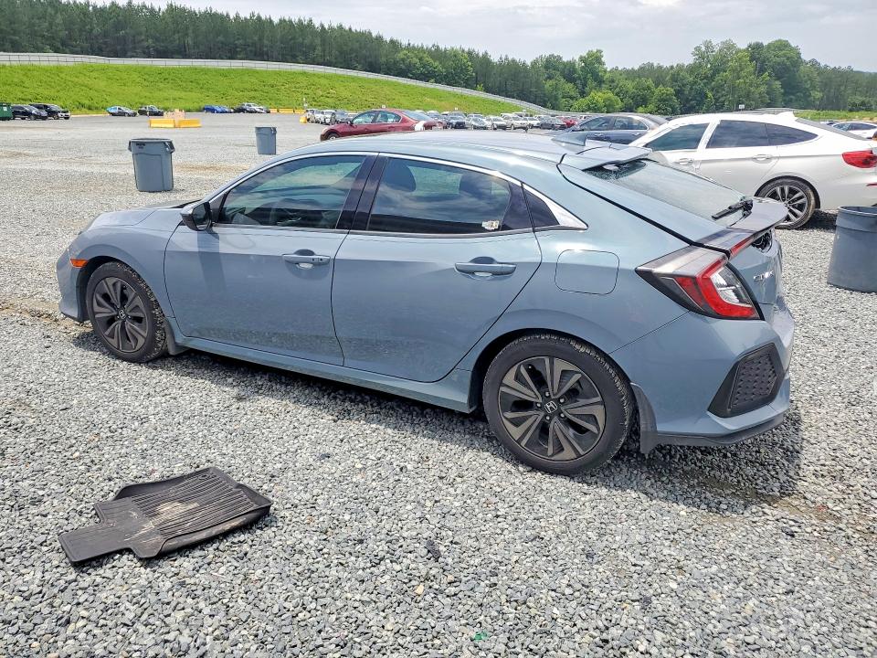 2017 Honda Civic მანქანა იყიდება აუქციონზე, vin: SHHFK7H51HU224211, აუქციონის ნომერი: 59061186