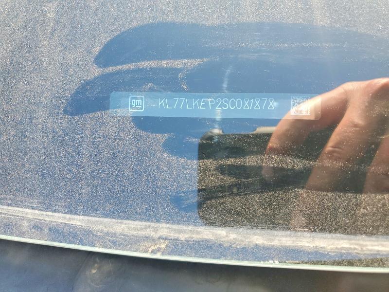 55067566 :رقم المزاد ، KL77LKEP2SC081878 vin ، 2025 Chevrolet Trax مزاد بيع