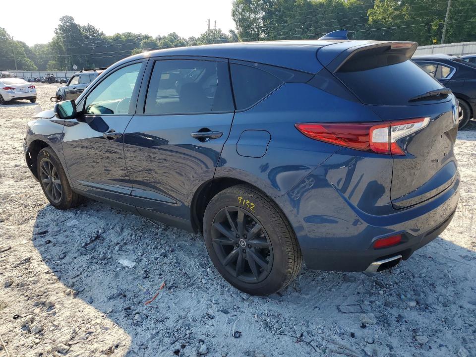 2025 Acura Rdx მანქანა იყიდება აუქციონზე, vin: 5J8TC2H45SL031271, აუქციონის ნომერი: 57083006