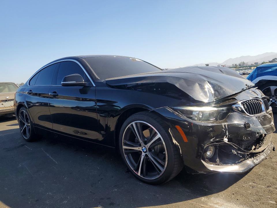 2019 Bmw 430i მანქანა იყიდება აუქციონზე, vin: WBA4J1C54KBM12101, აუქციონის ნომერი: 58057886