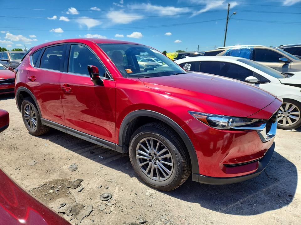 Aukcja sprzedaży 2020 Mazda Cx-5, vin: JM3KFBCM8L0825782, numer aukcji: 58319026