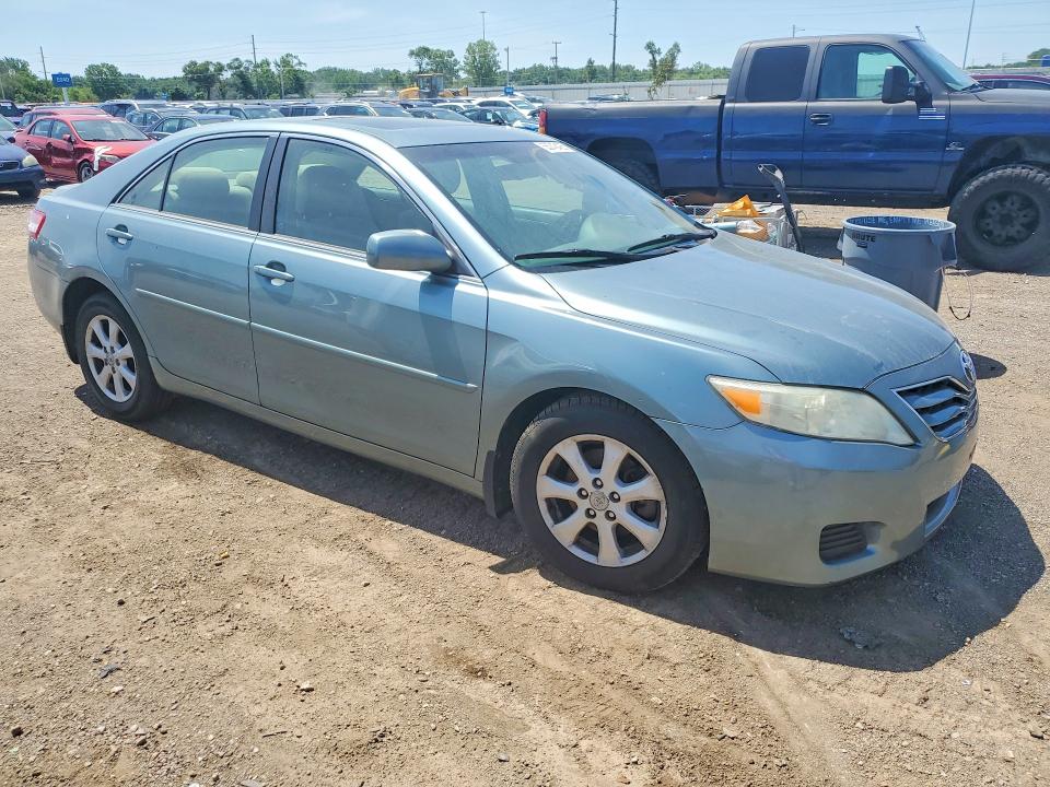 2011 Toyota Camry მანქანა იყიდება აუქციონზე, vin: 4T4BF3EK4BR097347, აუქციონის ნომერი: 55743426
