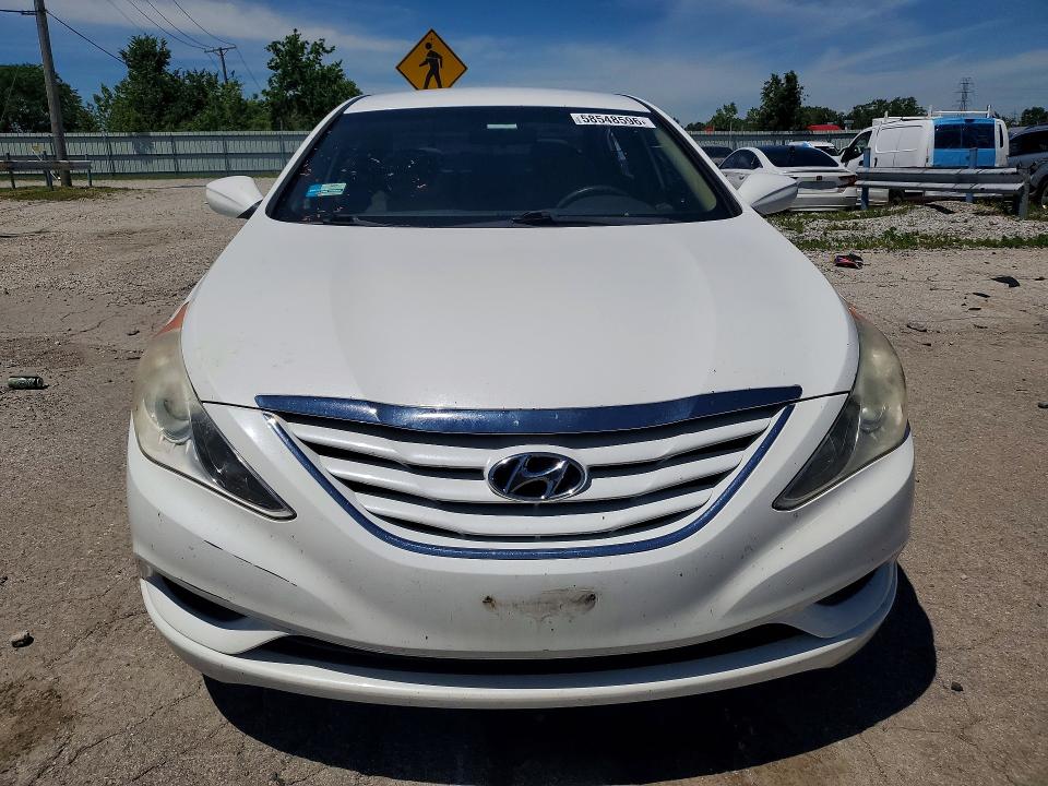 Продажа на аукционе авто 2011 Hyundai Sonata, vin: 5NPEB4AC2BH149497, номер лота: 58548596