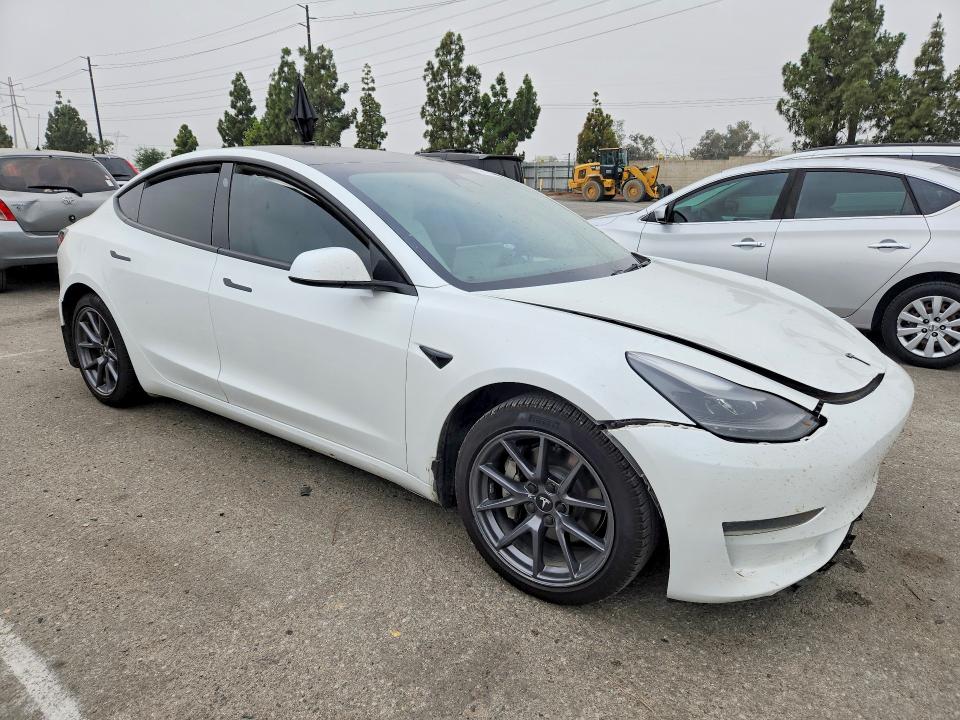 58154946 :رقم المزاد ، 5YJ3E1EA2PF515096 vin ، 2023 Tesla Model 3 مزاد بيع