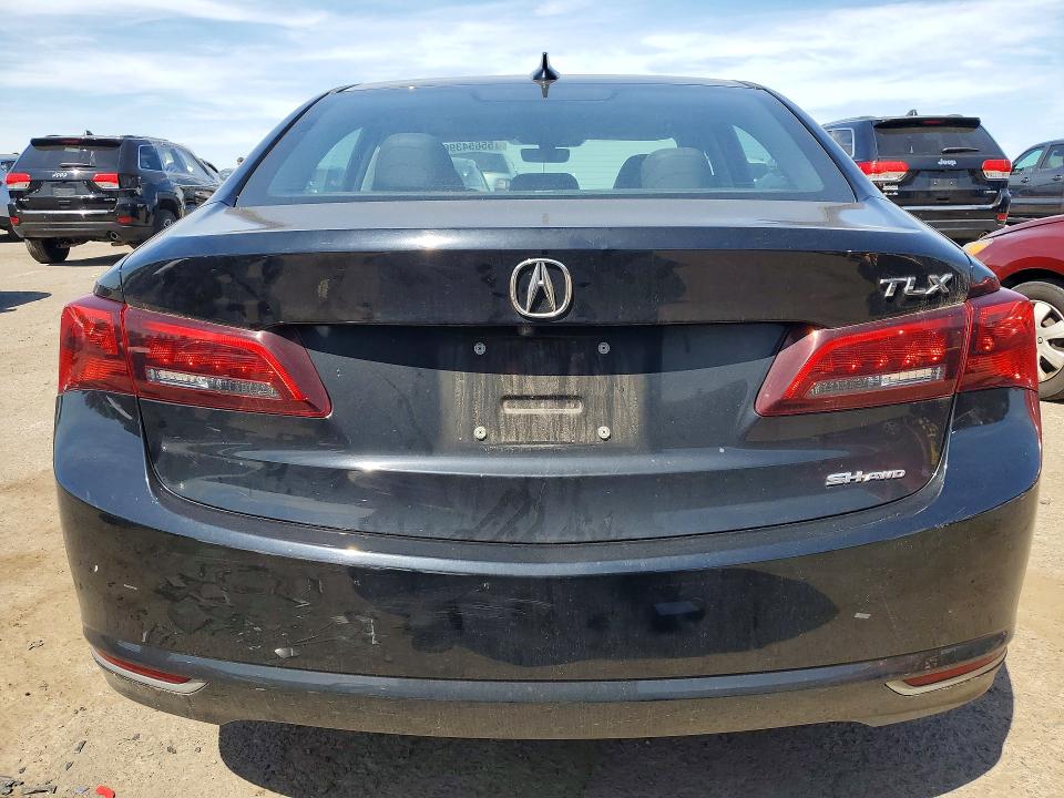 Продажа на аукционе авто 2017 Acura Tlx, vin: 19UUB3F5XHA002863, номер лота: 55654396