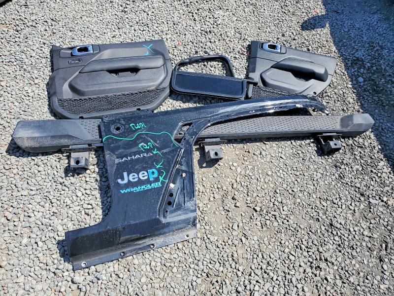 2021 Jeep Wrangler Unlimited მანქანა იყიდება აუქციონზე, vin: 1C4JJXP61MW708278, აუქციონის ნომერი: 56315586