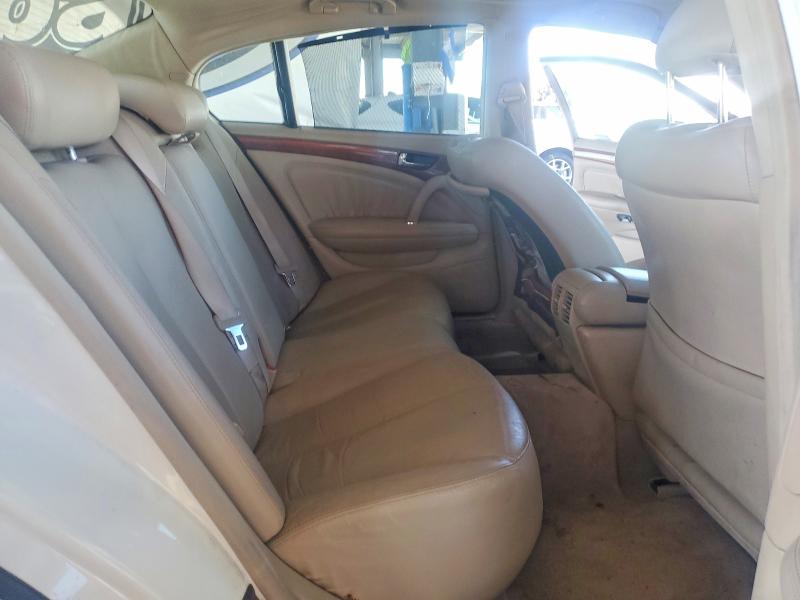 Продажа на аукционе авто 2003 Infiniti Q45, vin: JNKBF01A03M101470, номер лота: 58258066