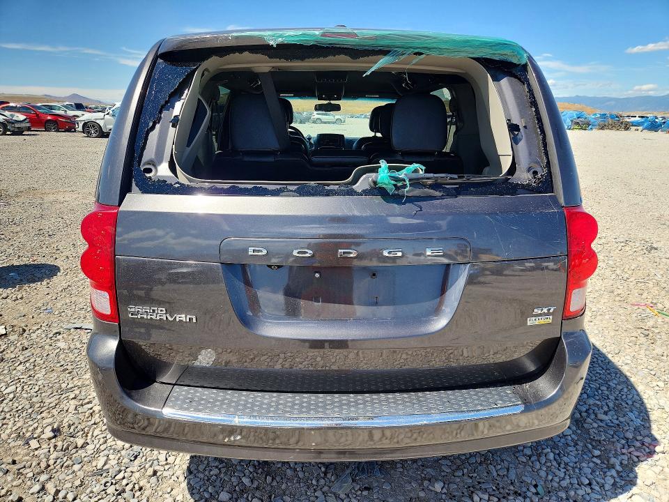 Aukcja sprzedaży 2017 Dodge Grand Caravan, vin: 2C4RDGCG5HR806298, numer aukcji: 58752156