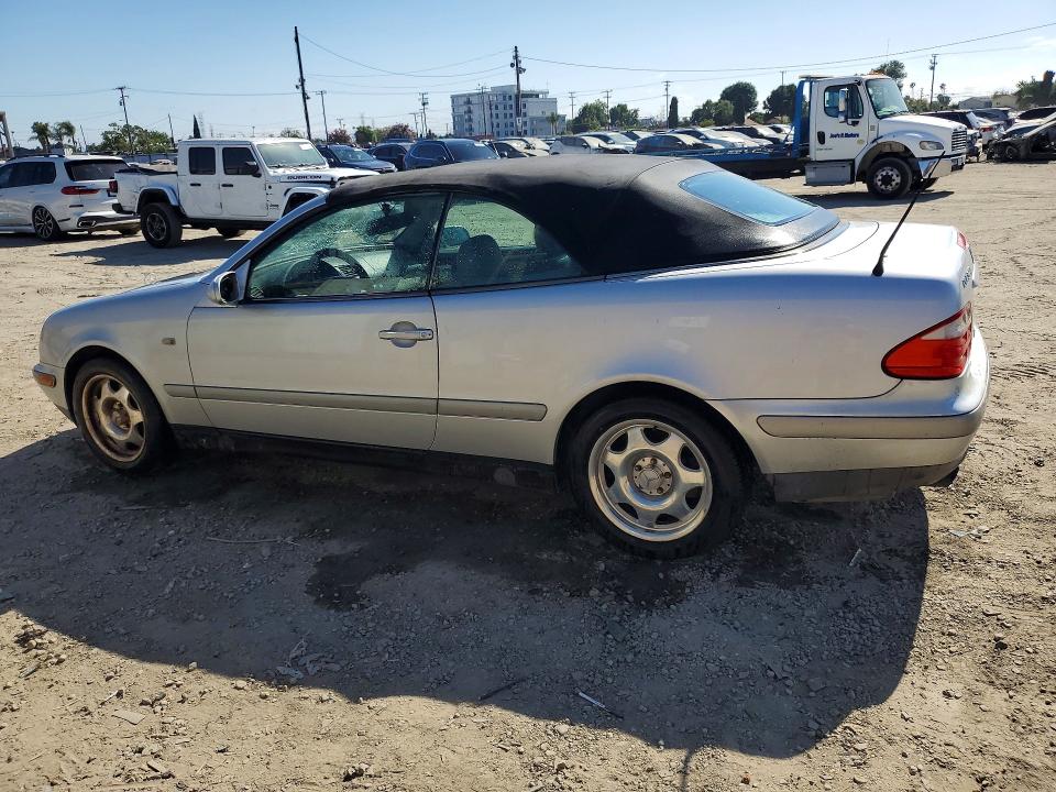 Продажа на аукционе авто 1999 Mercedes-benz Clk, vin: WDBLK65G2XT027059, номер лота: 57650506
