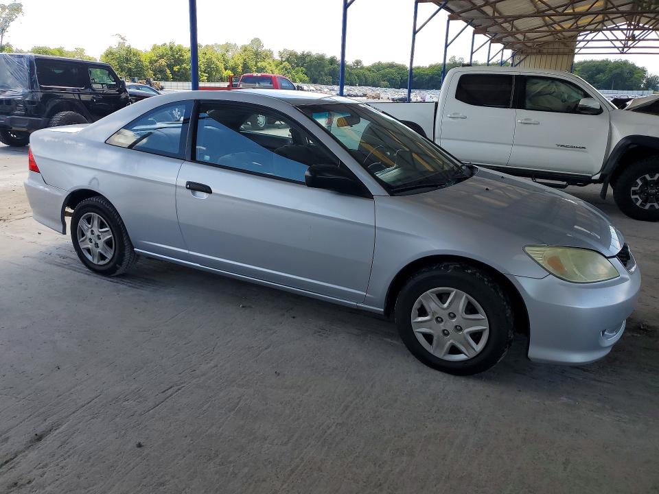 2005 Honda Civic მანქანა იყიდება აუქციონზე, vin: 1HGEM22125L080291, აუქციონის ნომერი: 55938136