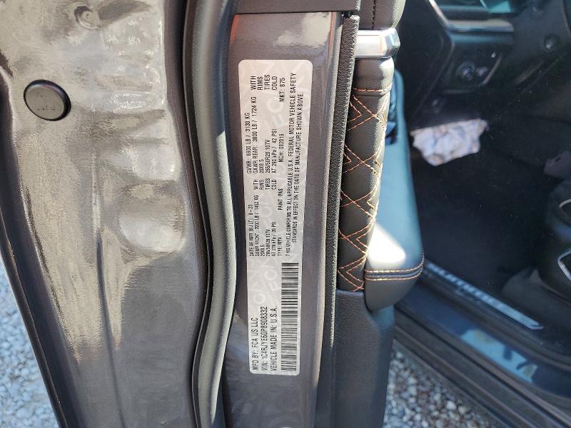 55453086 :رقم المزاد ، 1C4RJYE60P8908332 vin ، 2023 Jeep Grand Cherokee مزاد بيع