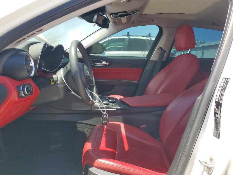 Продаж на аукціоні авто 2017 Alfa Romeo Giulia, vin: ZARFAEBNXH7556175, номер лоту: 58842636