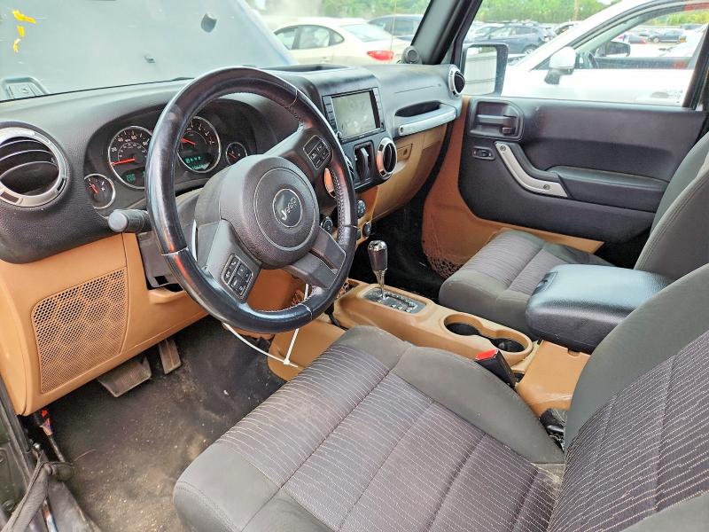 Auction sale of the 2012 Jeep Wrangler, vin: 1C4AJWBG4CL220310, lot number: 56610436