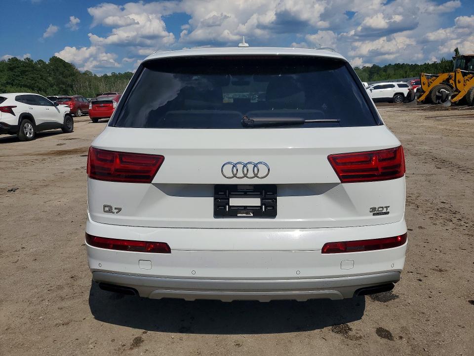 56436906 :رقم المزاد ، WA1LAAF77HD026307 vin ، 2017 Audi Q7 مزاد بيع
