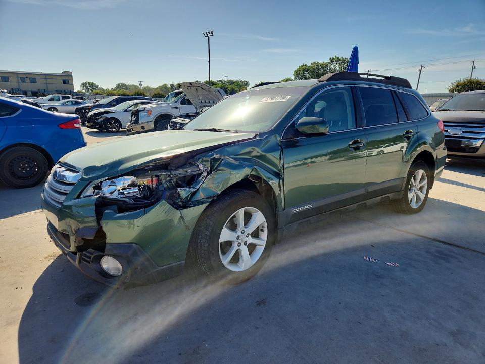 Auction sale of the 2014 Subaru Outback, vin: 4S4BRCCC9E3300272, lot number: 53951756
