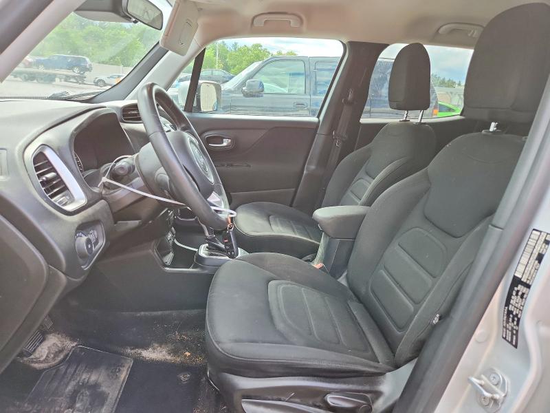 Продаж на аукціоні авто 2018 Jeep Renegade, vin: ZACCJABB8JPJ70386, номер лоту: 57560006