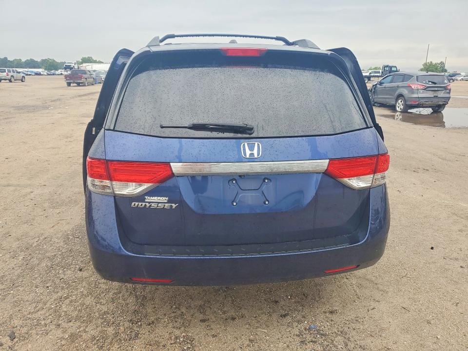 2015 Honda Odyssey მანქანა იყიდება აუქციონზე, vin: 5FNRL5H68FB093817, აუქციონის ნომერი: 57749236