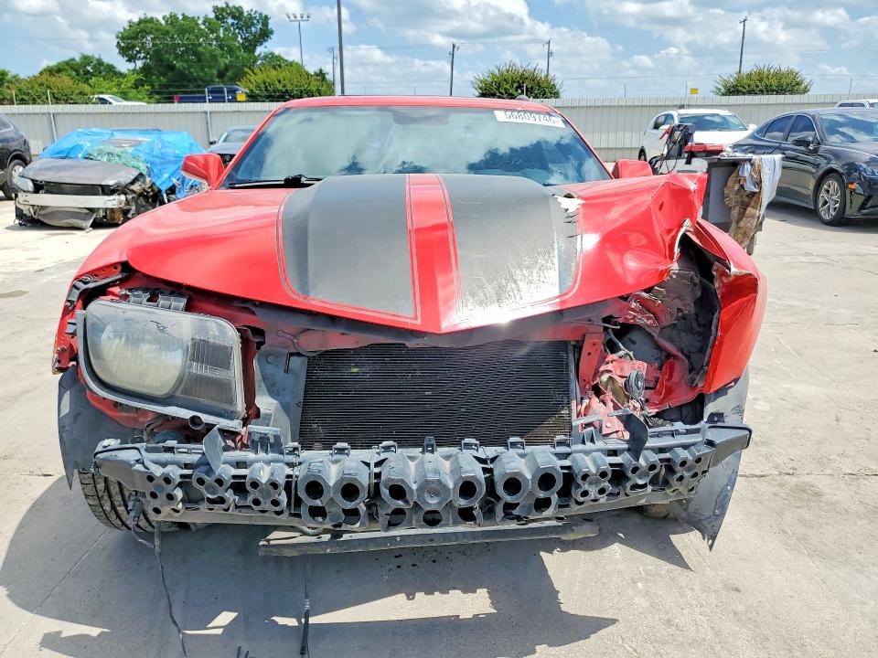 Продаж на аукціоні авто 2012 Chevrolet Camaro, vin: 2G1FB1E35C9182410, номер лоту: 56809746