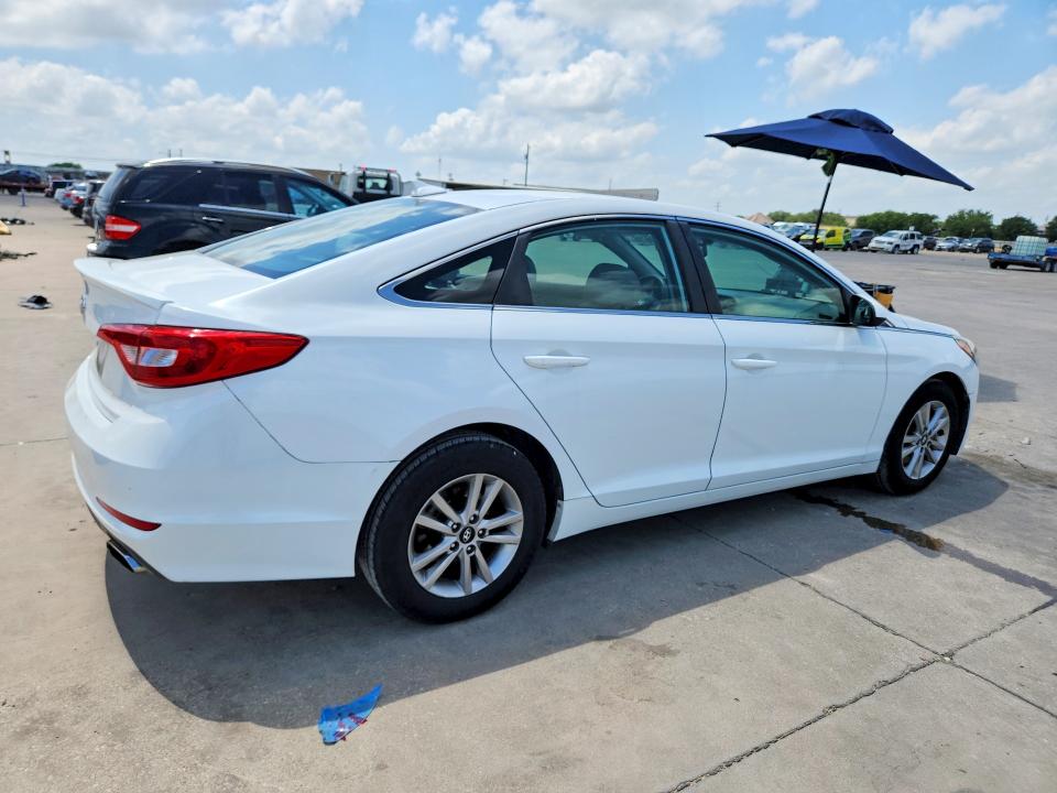 2016 Hyundai Sonata მანქანა იყიდება აუქციონზე, vin: 5NPE24AF4GH367636, აუქციონის ნომერი: 58108706