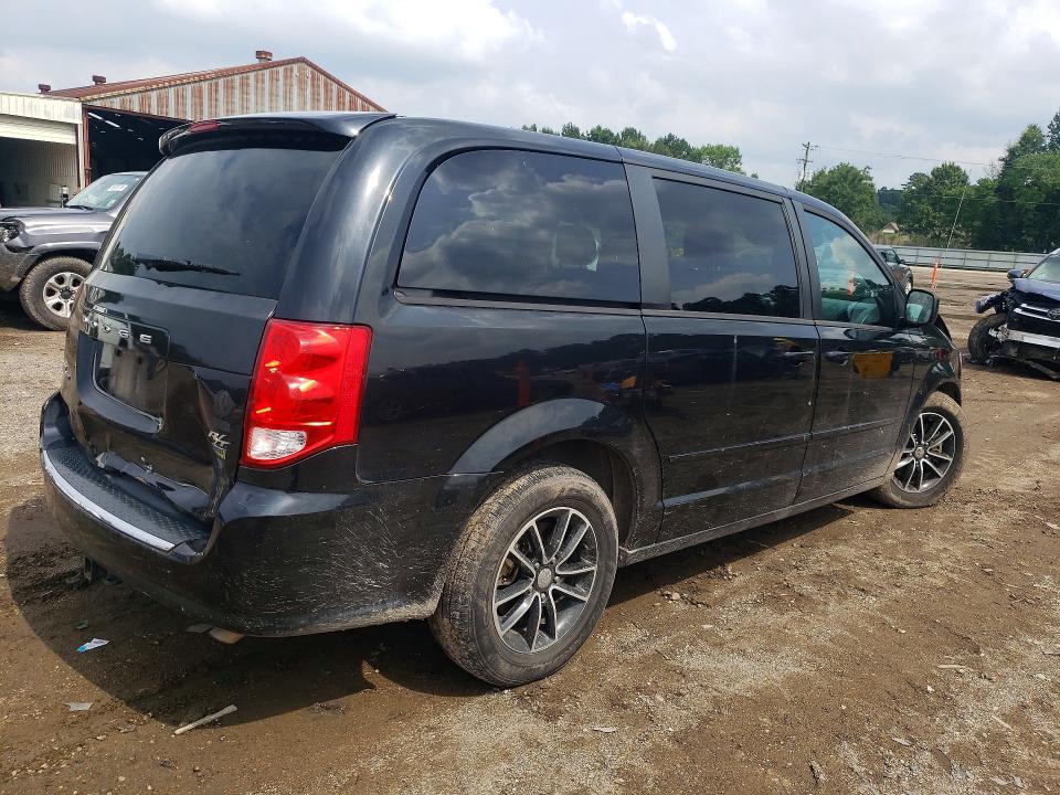 Продажа на аукционе авто 2016 Dodge Grand Caravan, vin: 2C4RDGEG1GR224212, номер лота: 57905986