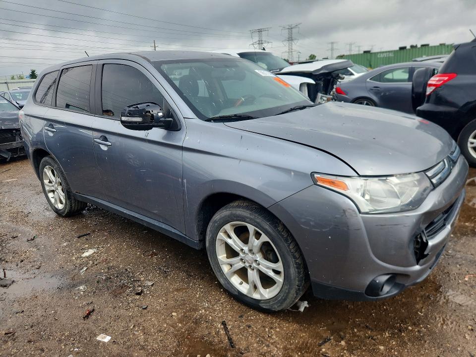 Продажа на аукционе авто 2014 Mitsubishi Outlander, vin: JA4AD3A32EZ002249, номер лота: 56517146