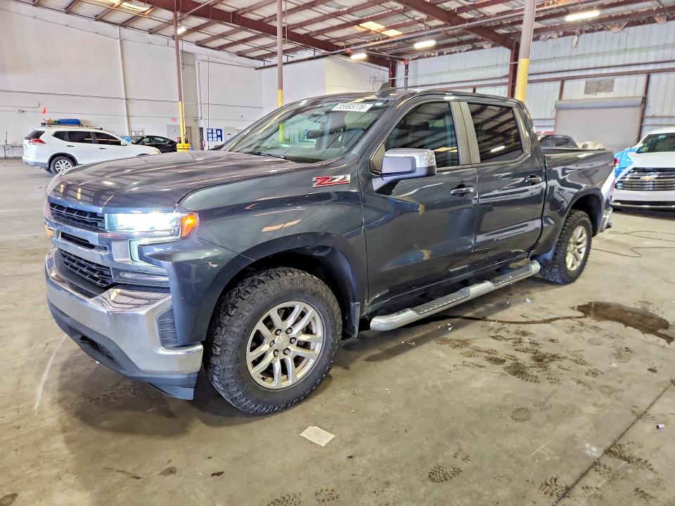 55993776 :رقم المزاد ، 3GCUYDED1KG133118 vin ، 2019 Chevrolet Silverado مزاد بيع