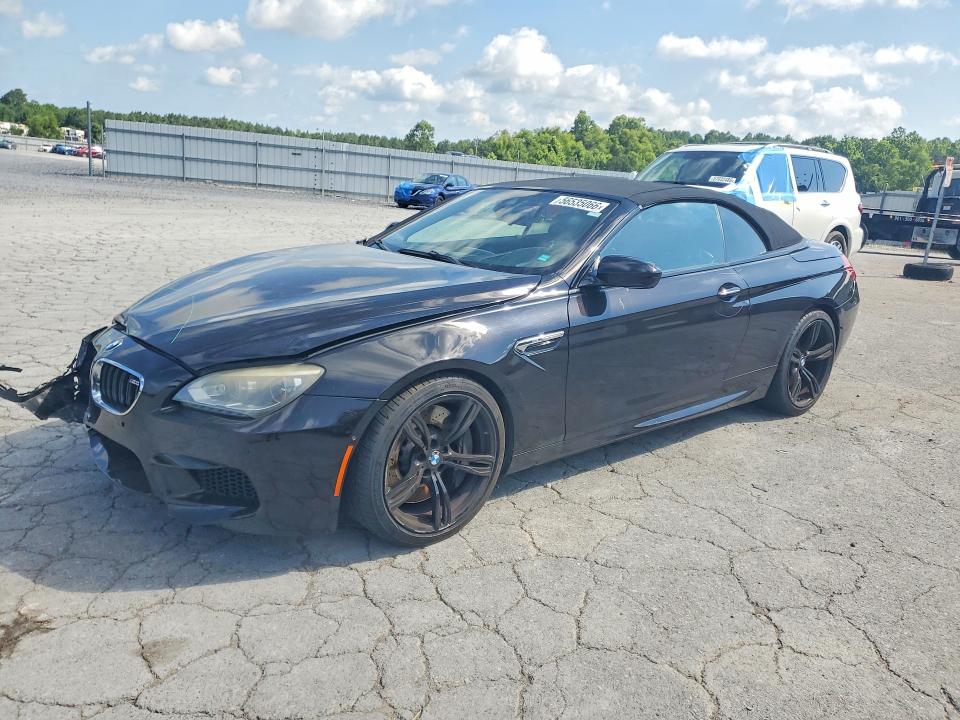 2014 Bmw M6 მანქანა იყიდება აუქციონზე, vin: WBSLZ9C5XEDZ78531, აუქციონის ნომერი: 56535066