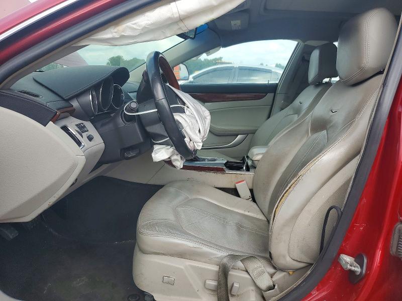 Продажа на аукционе авто 2011 Cadillac Cts, vin: 1G6DG5EY3B0133740, номер лота: 55303916